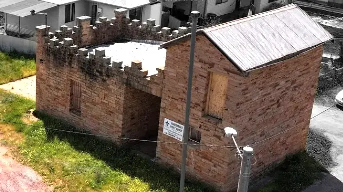 Historic Scout Hall be to offered at auction