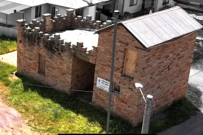 <p>The old Scout Hall is up for auction early next month.</p>\\n