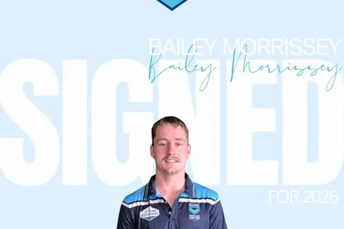 <p>Bailey Morrissey is one of the two Barellan Two Blues AFl Club members signed.</p>\\n