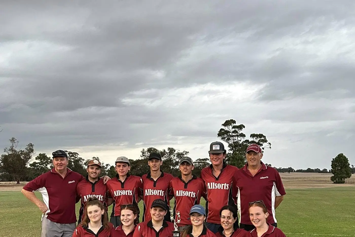 A Grade Champions Allsorts.