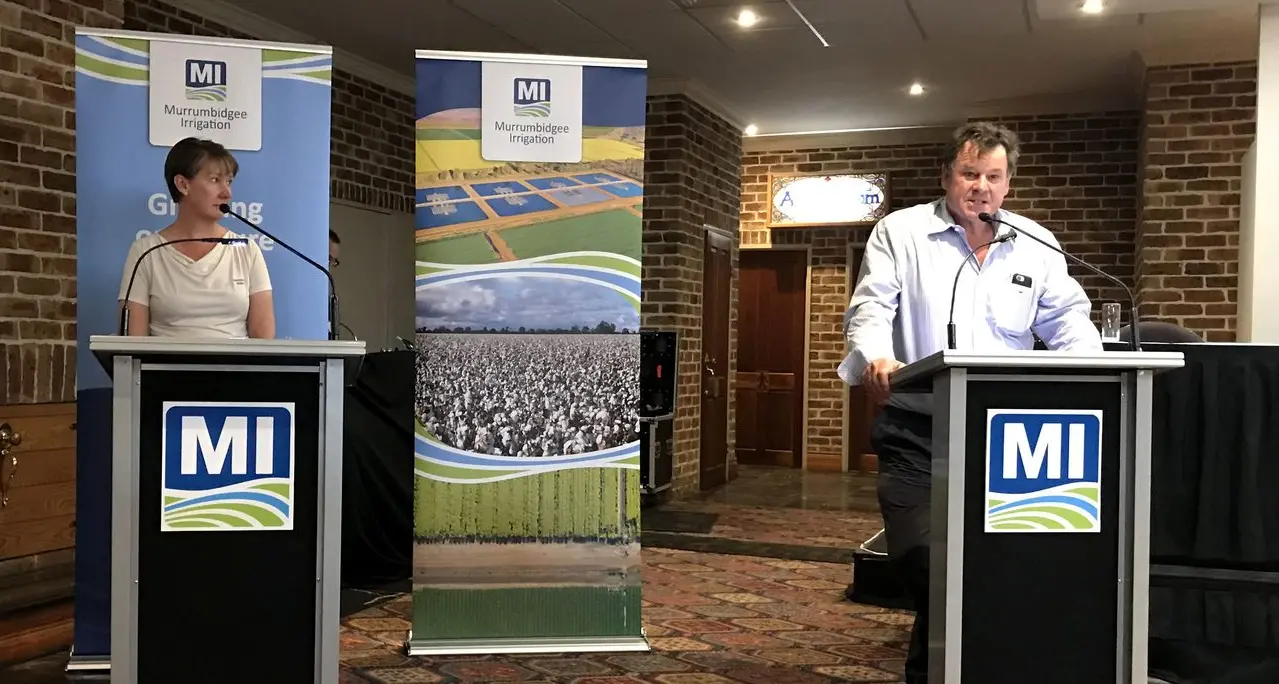 Murrumbidgee Irrigation adapts to overcome challenges