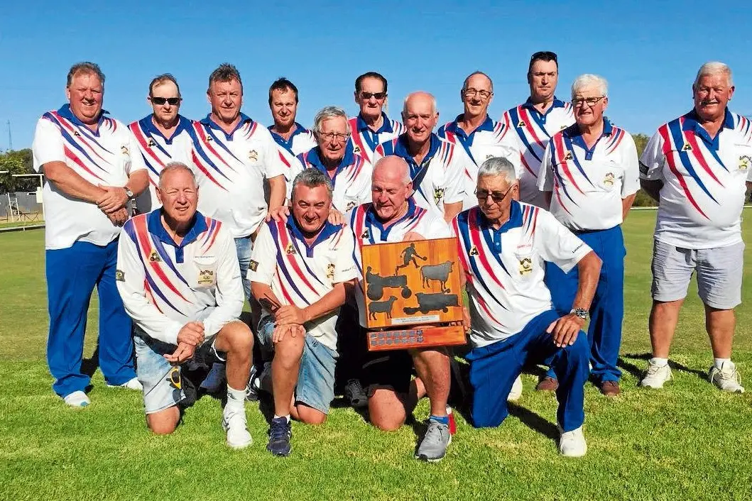 Lockhart brought home the Shire Shield. Photo: Supplied