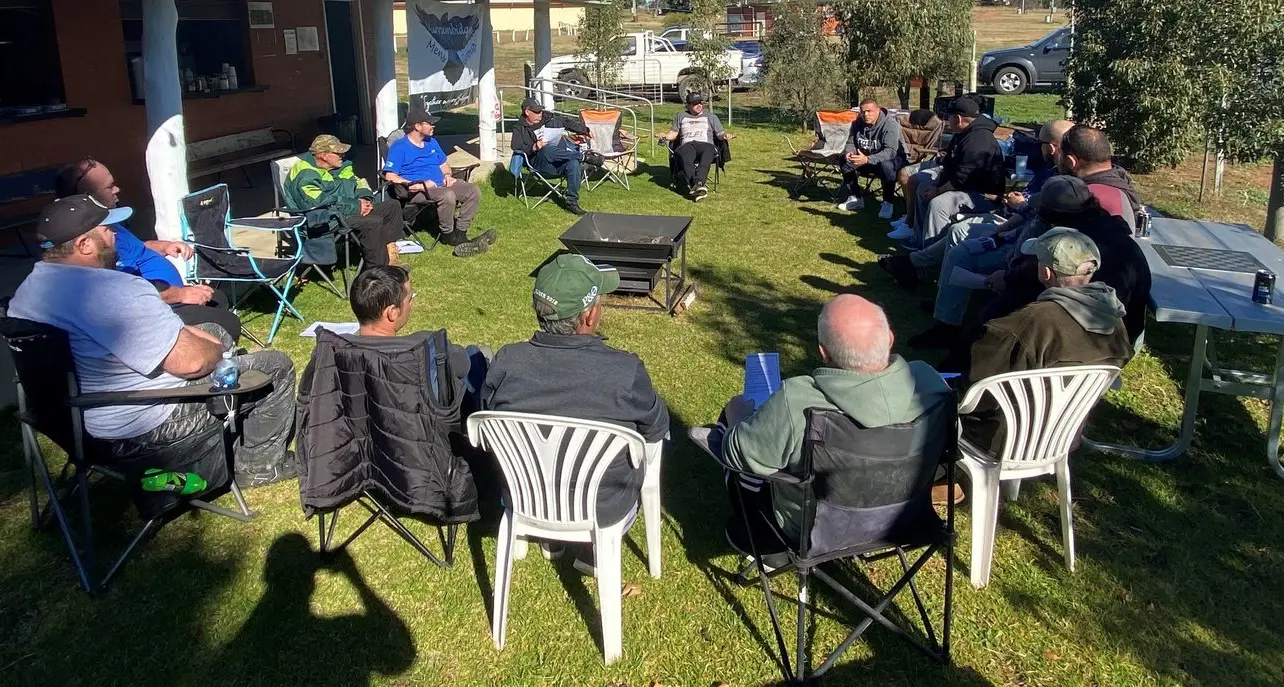 'Special vibe' at Shack event for men’s mental health