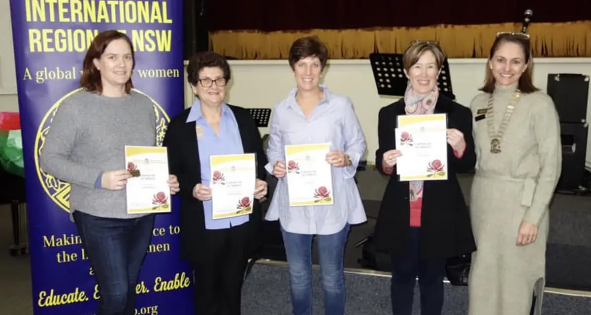 Women-empowerment group's conference a big success