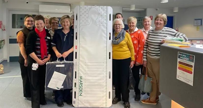 Hospital patients benefit as fundraising efforts bear fruit