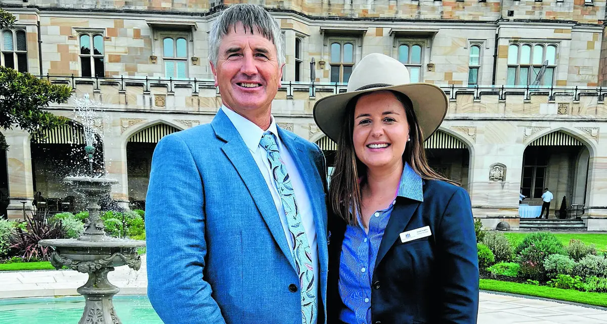 Vet claims rural achiever award at Sydney Royal Easter Show