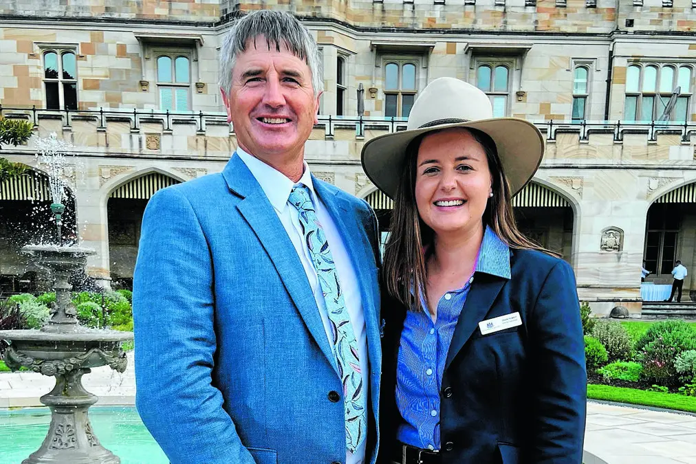 Vet claims rural achiever award at Sydney Royal Easter Show