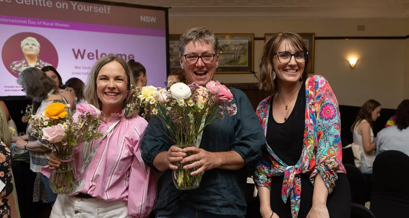 Narrandera woman to MC Rural Women’s event