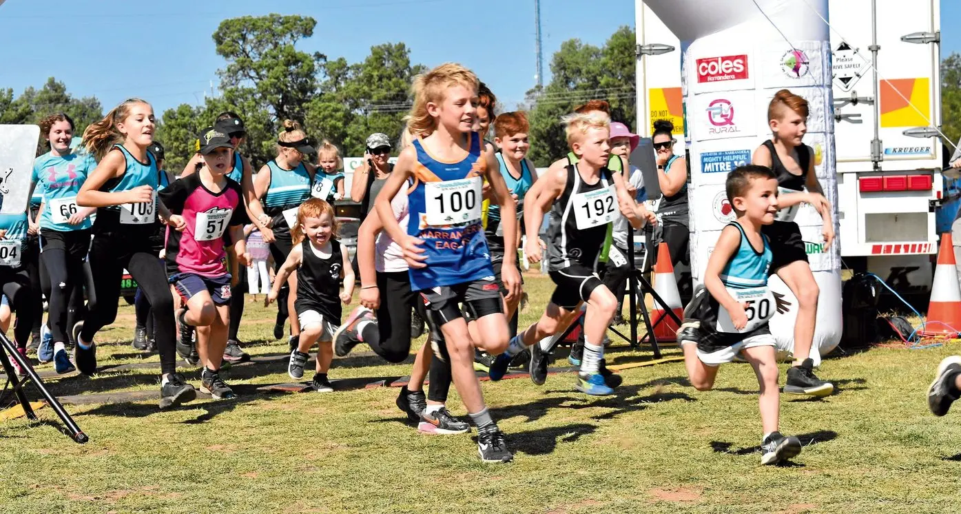 Runaway winners at Town2Beach event