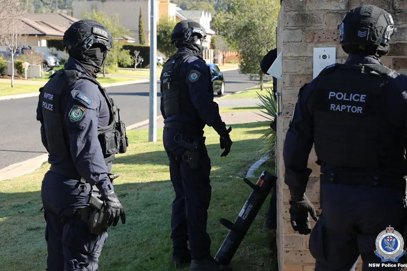 RAPTOR Squad South detectives and officers attached to the Riverina Police District arrested four men in a blitz on Wagga Wagga and Griffith outlaw motorcycle gang (OMCG) members and their associates.They were all refused bail and appeared at Wagga Wagga Local Court on July 19.