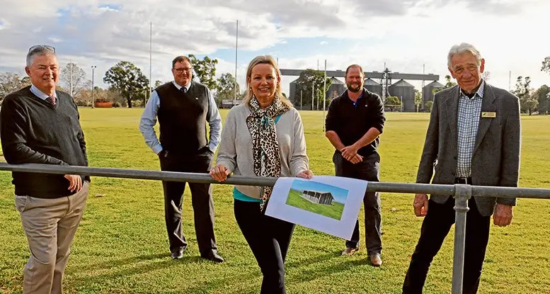 Win for local sports clubs with $320,000 awarded for Henry Mathieson Oval upgrades