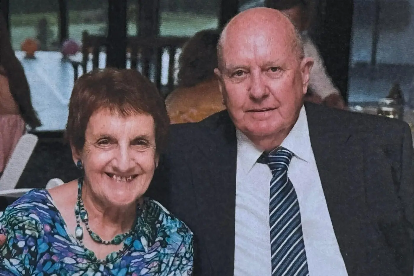 Lois and Kevin Barber.