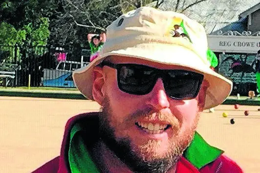 2020 Open Pairs Champions Lincoln Gooley. Photo supplied