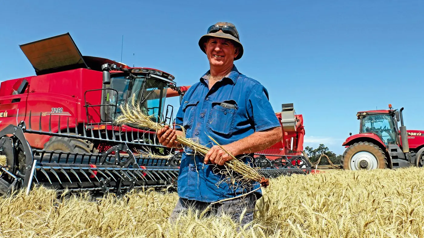 Barellan bonanza as harvest record broken