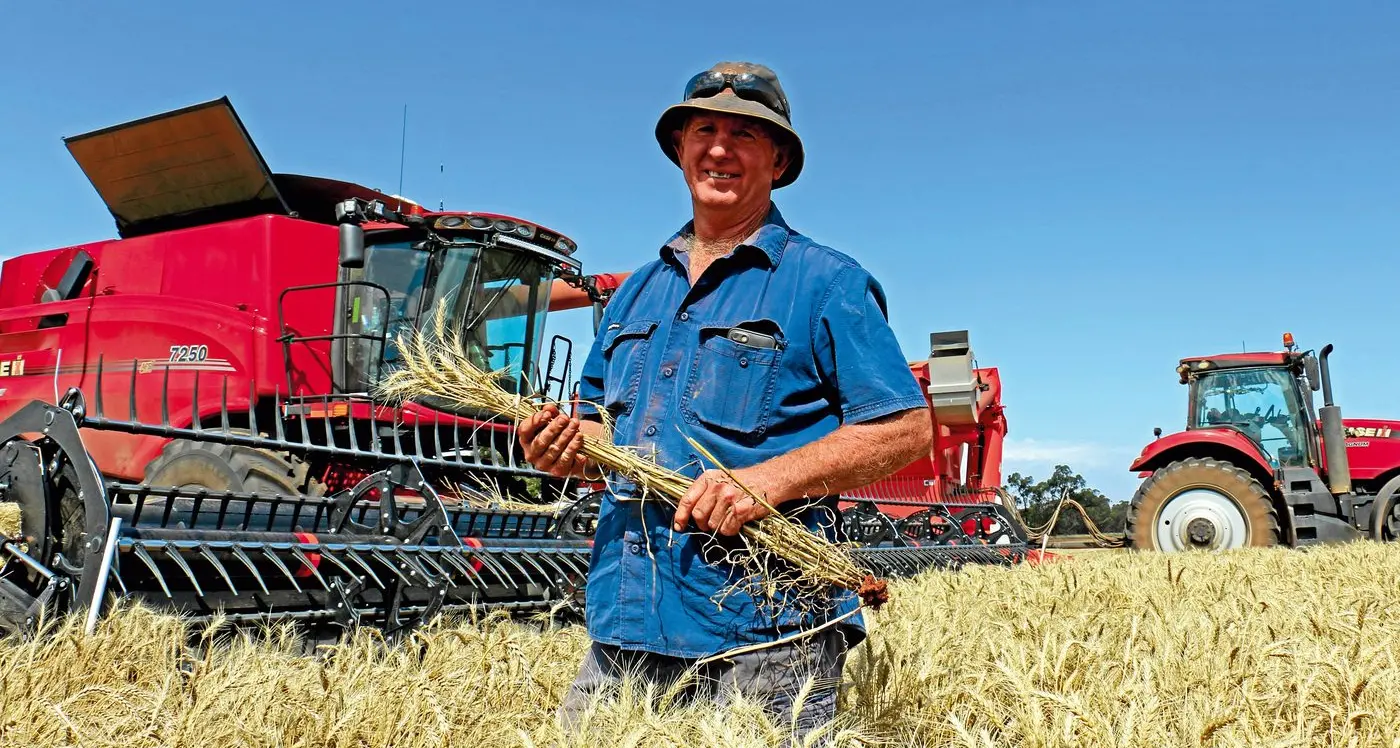 Barellan bonanza as harvest record broken