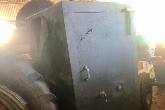 A Leeton family\\'s safe was broken into and robbed, prompting them to issue a plea to Member for Murray Helen Dalton. Photo supplied