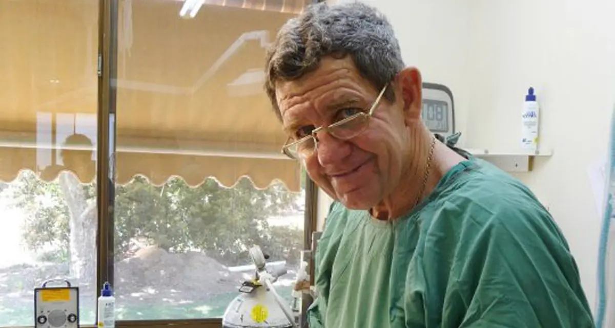 Veteran vet calls time on distinguished career