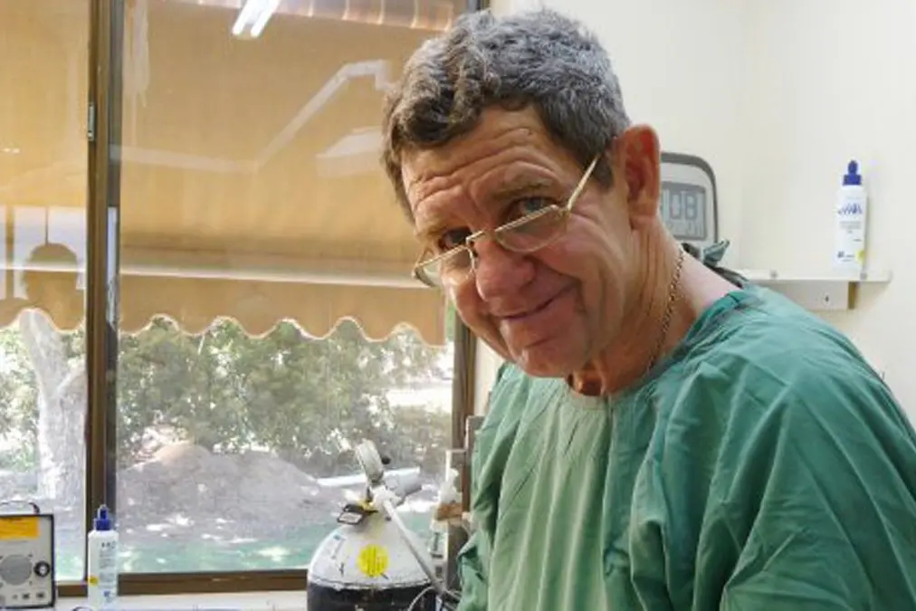 Leeton veterinarian Brian Munro.