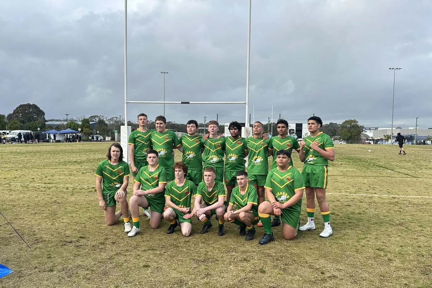 Members of the Narrandera Clontarf Academy with their Griffith counterparts took part in the Ross Kelly Cup played in Sydney. It is one of the standout events on the calendar for these boys.