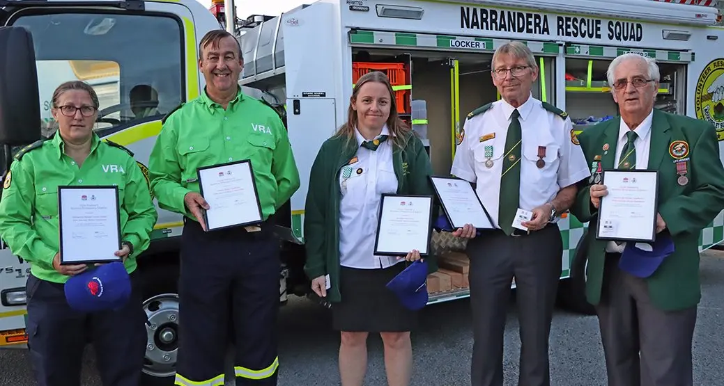 Driving force: Rescue crew rapt to receive $380,000 truck