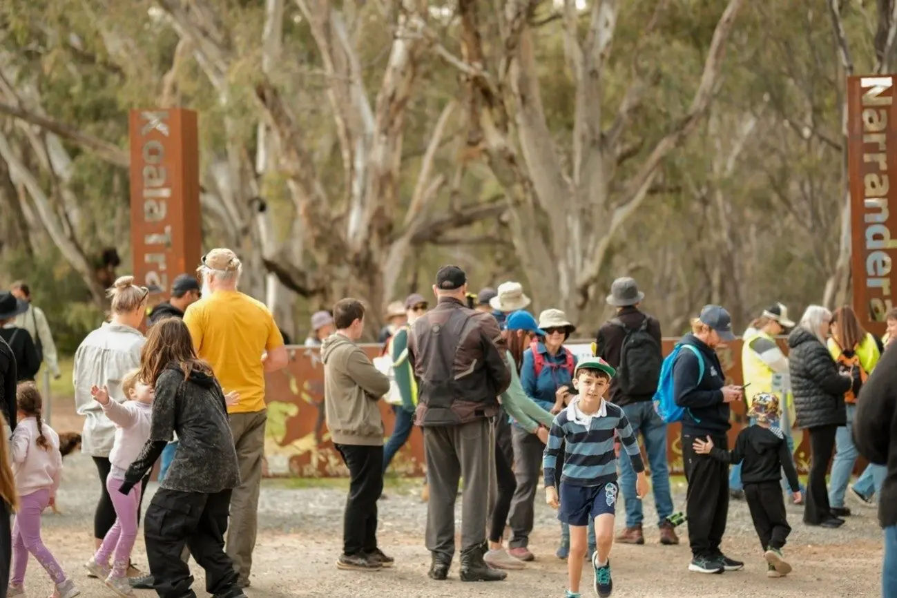 Ready to go koala spotting at Narrandera Koala Count.