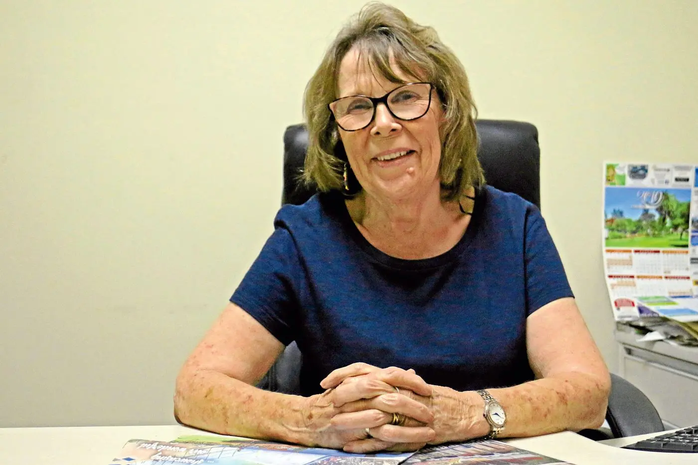 Narrandera Argus managing editor Liz Lawrence reflects on the changes in the newspaper industry across 55 years.