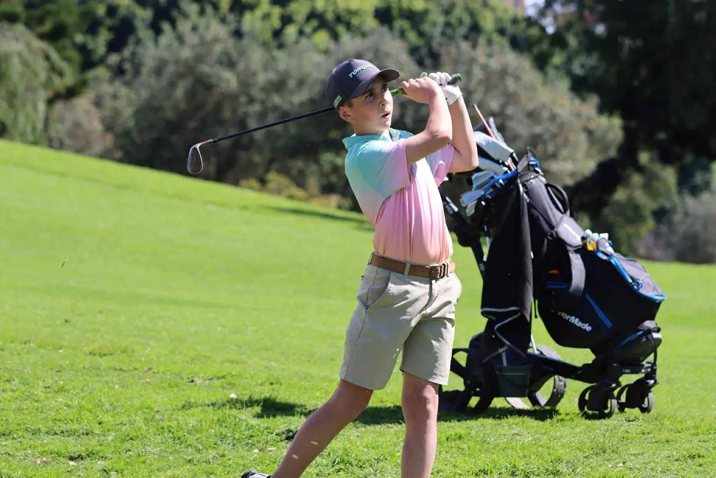 Braxton finished sixth against Year 7 boys across NSW and ACT in the Jack Newton Shield.