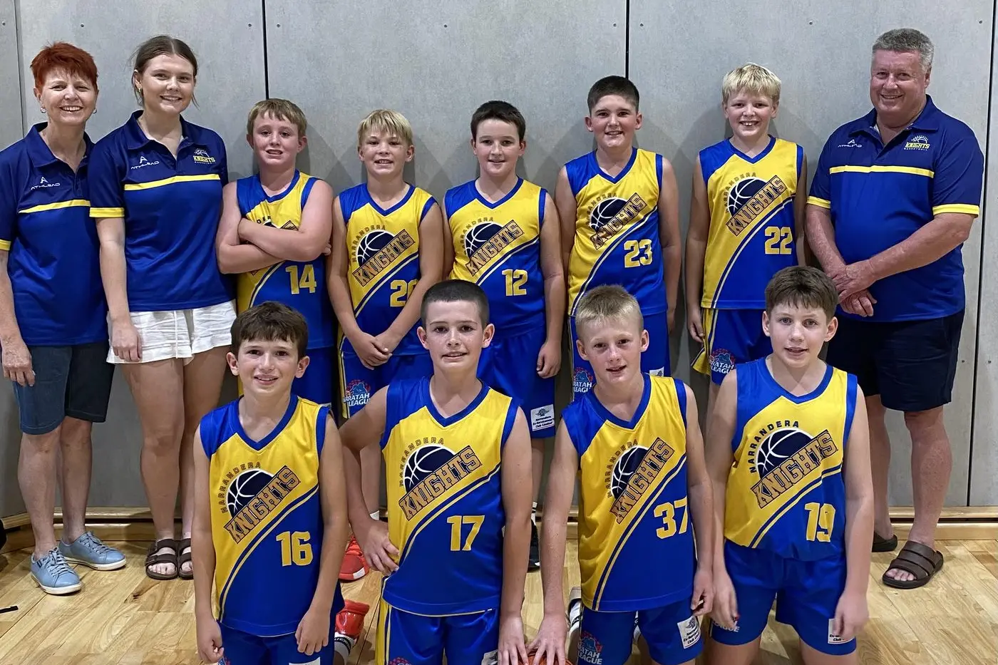 Under 12 Rep Boys Basketball.