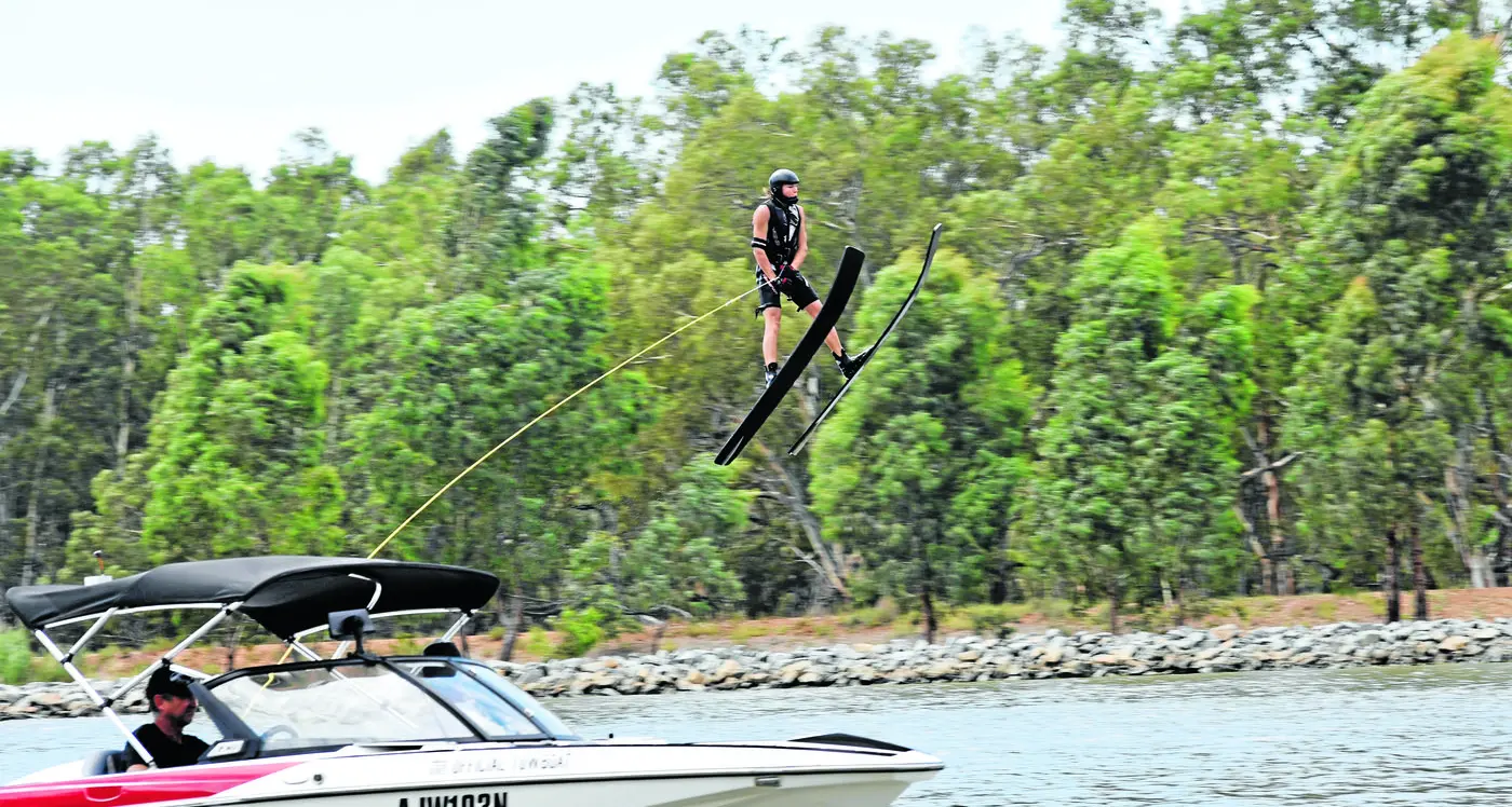 Lake Talbot to host third round of ski series