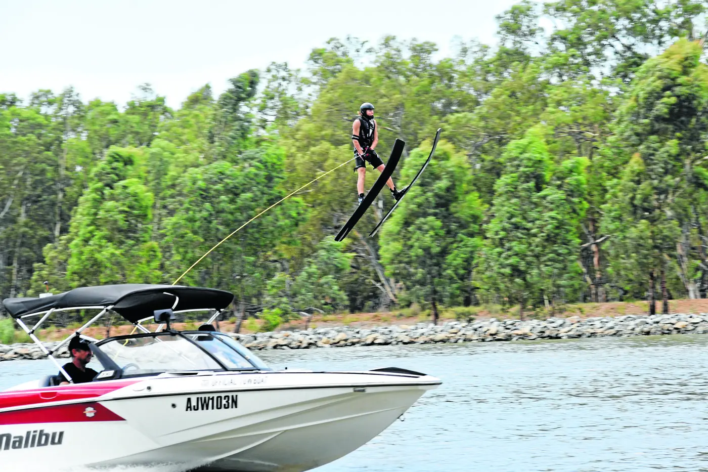Narrandera is set to host more than 50 skiers at round three of the Malibu Ski Series on February 6-7.