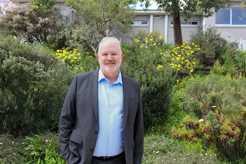 New Kurrajong CEO Chris Clark.