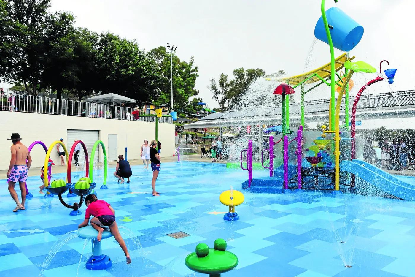 Lake Talbot\\u2019s splash park is certain to again be a hit with locals and visitors this summer.\\n