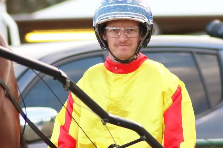 Narrandera reinsman Blake Jones is out to break the 100-winner mark in 2023, while he is just 34 wins off bring up 1000 career winners. Photo - HRNSW