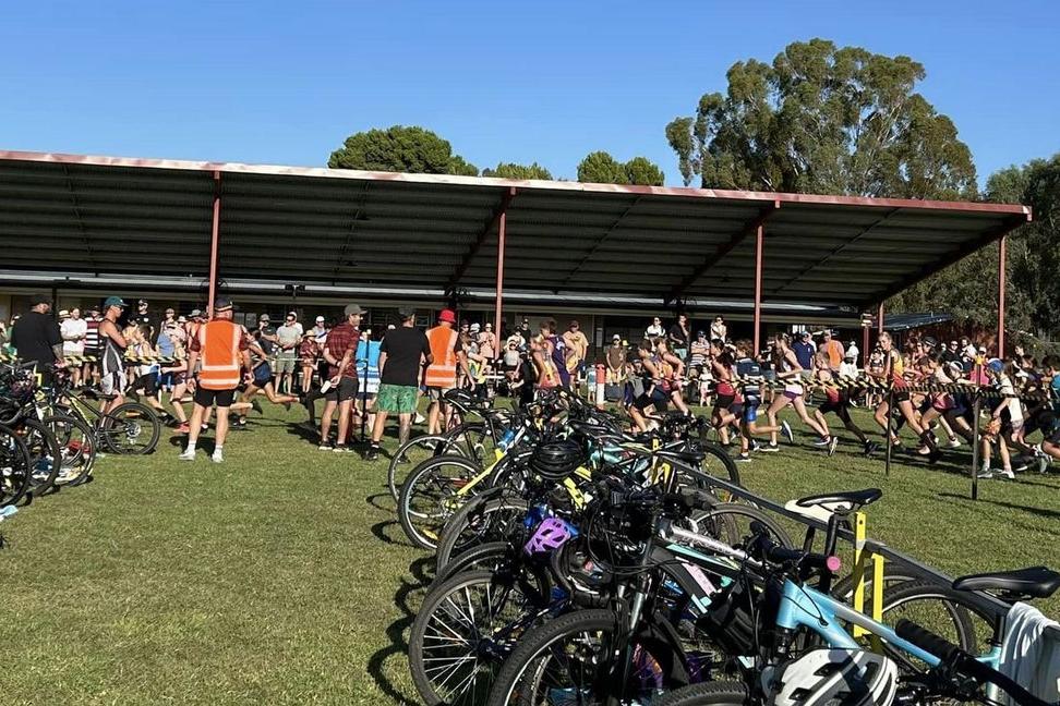 Ben takes out Ganmain Triathlon