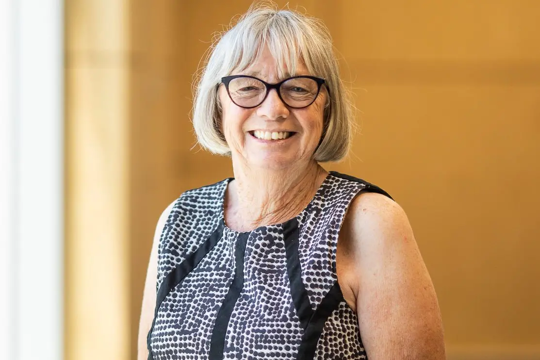 Gayle Murphy is retiring from her role as chair for MLHD. Photo: Supplied