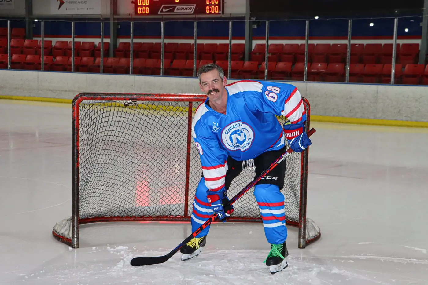 Scott O\\'Brien - Newcastle Northstars - IHNSW. PHOTO: Jess Fuller Photography.