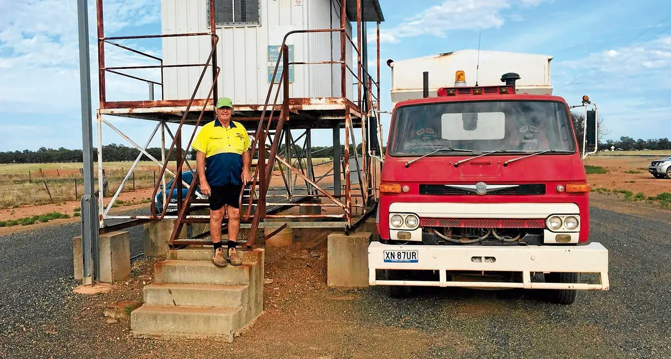 History repeats with delivery to Ariah Park bulkhead