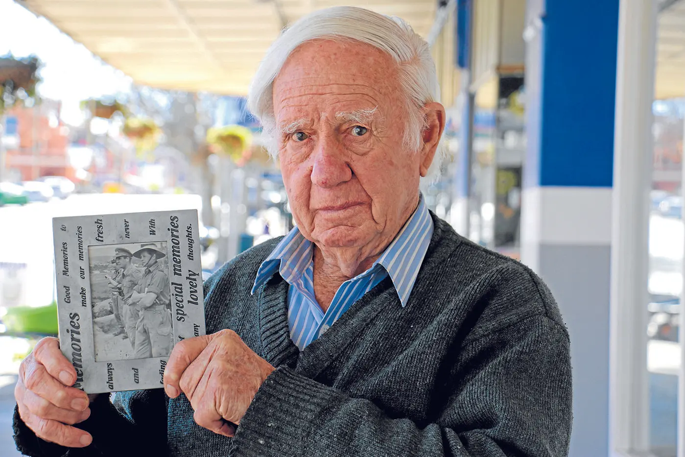 John Sullivan will join a ceremony at Wagga to mark the 70th anniversary of the Korean War. Photo: Kim Woods.