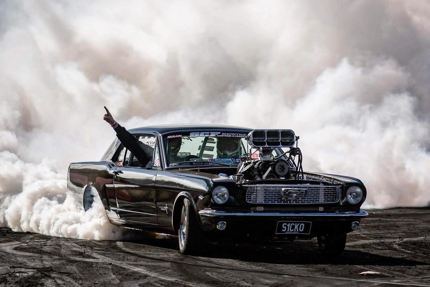 Jake Myers wins second Burnout Masters crown at Summernats