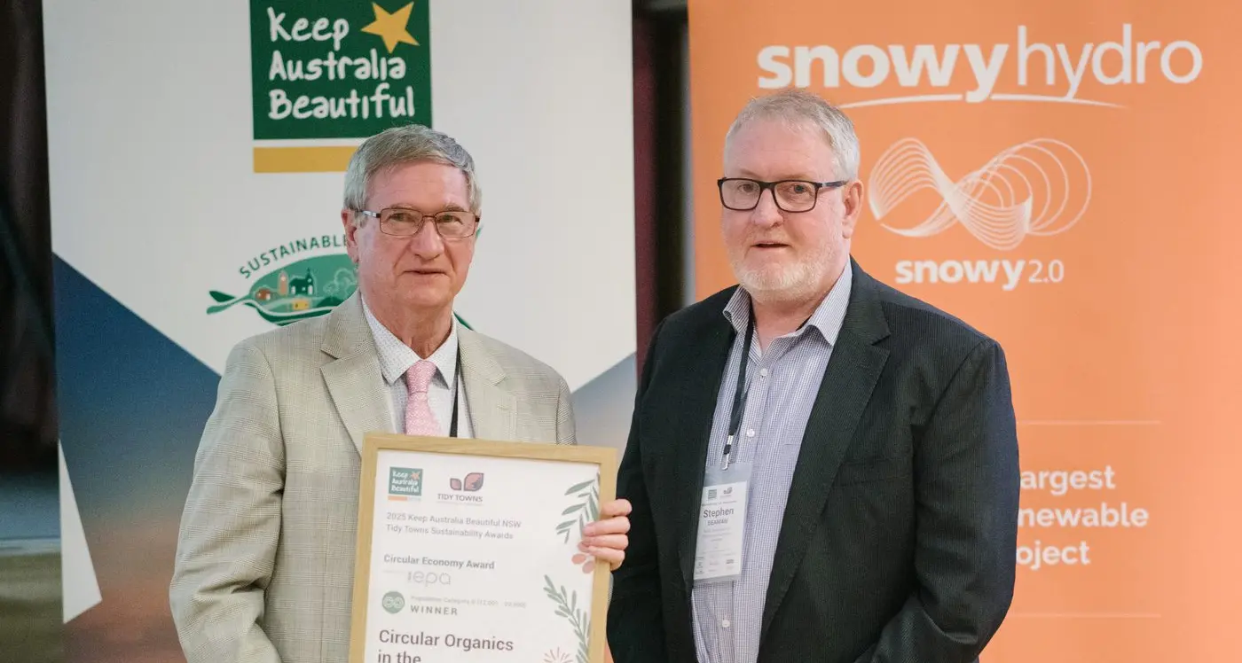 REROC wins tidy towns award