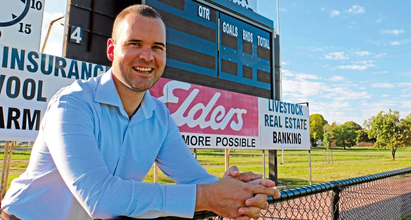Local solicitor spreads wings to lead Eagles