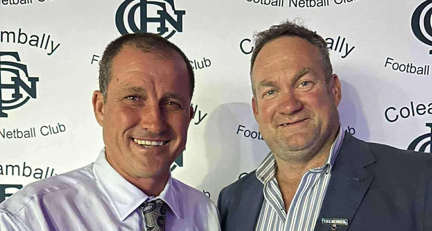 Coly club inducts Life Member