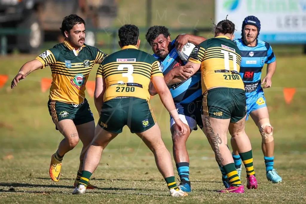 Narrandera Lizards Proten Cup side in action at the Narrandera Sportsground. PHOTO: Andrew McLean Photography.