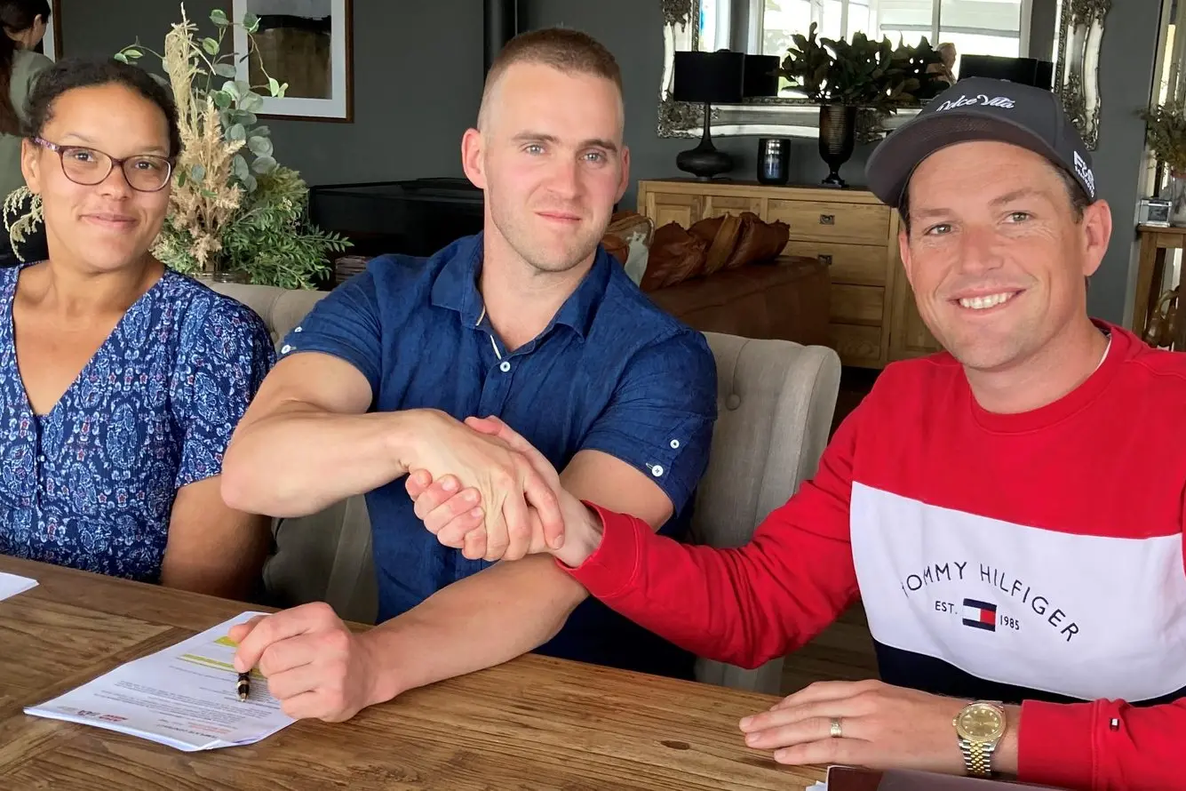 Selena Lorenz, Adam Evans and Cain Gawne sign up for a fresh start.\\n