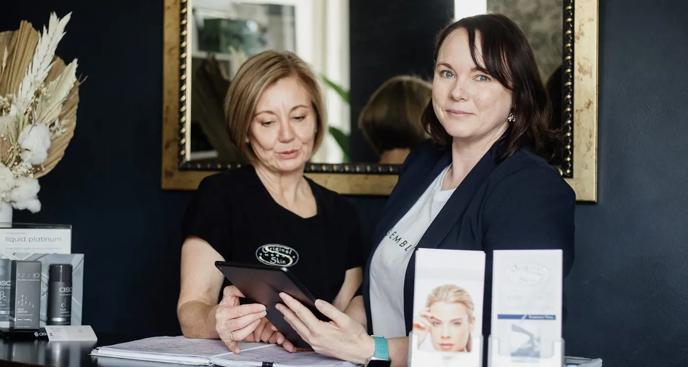 Mum credits business success to TAFE 'skills refresh'