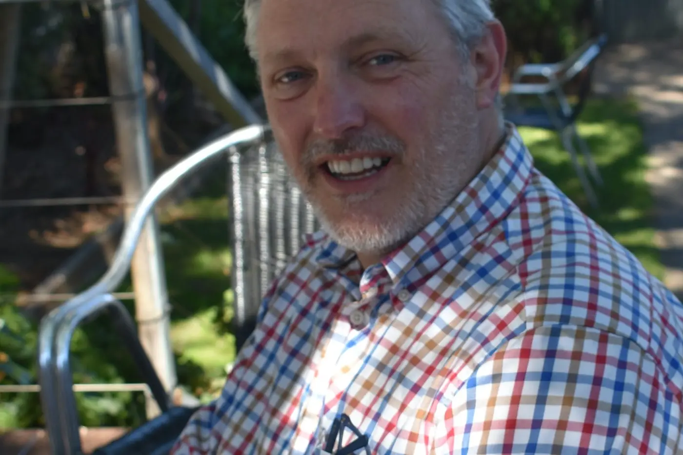 Fusion CEO Geoff Manton.