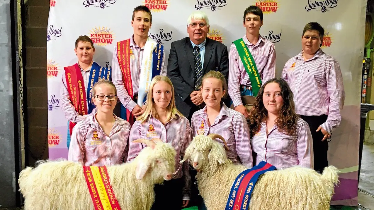 Students enjoy success at Sydney Royal Easter Show