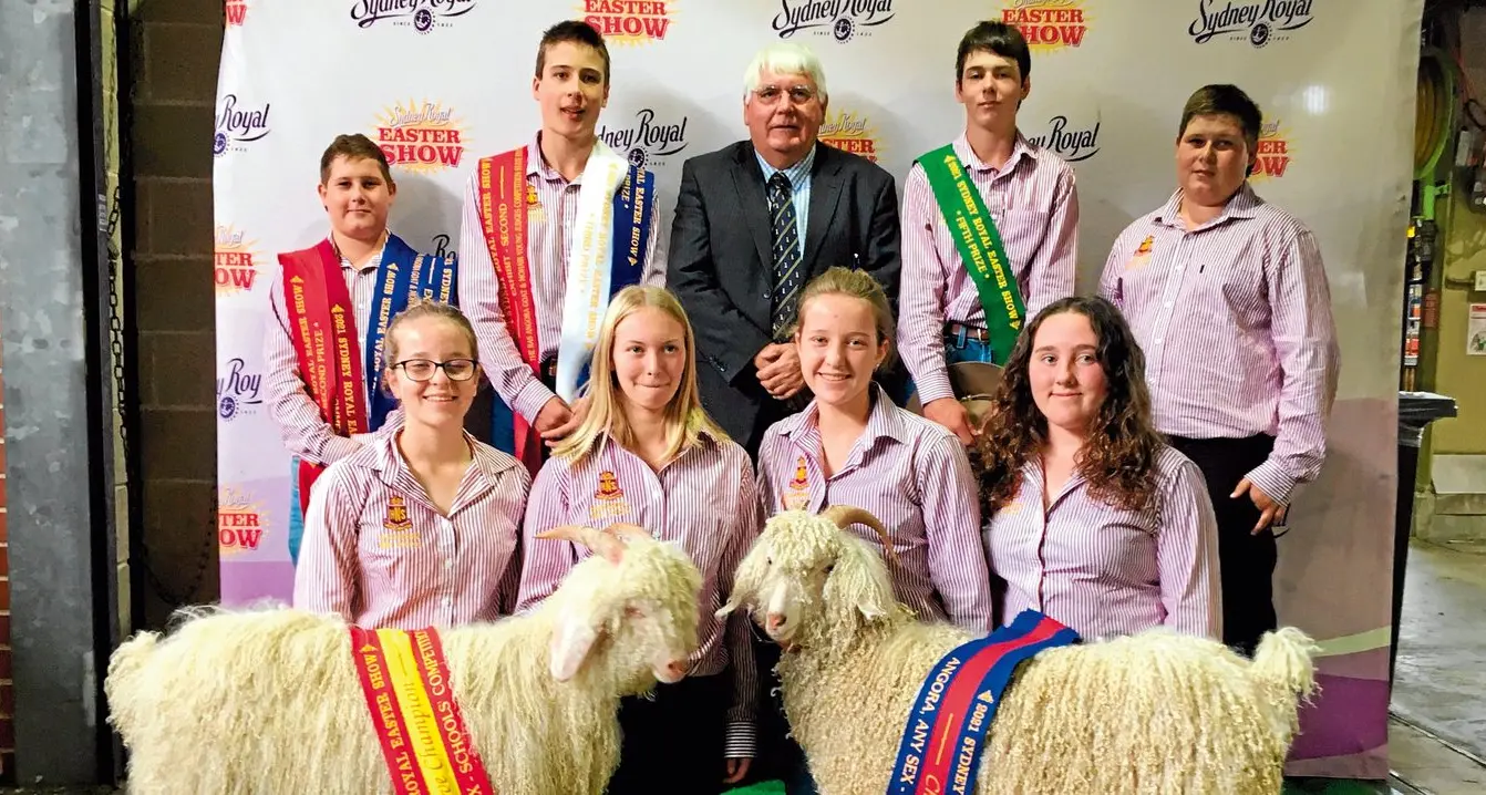 Students enjoy success at Sydney Royal Easter Show