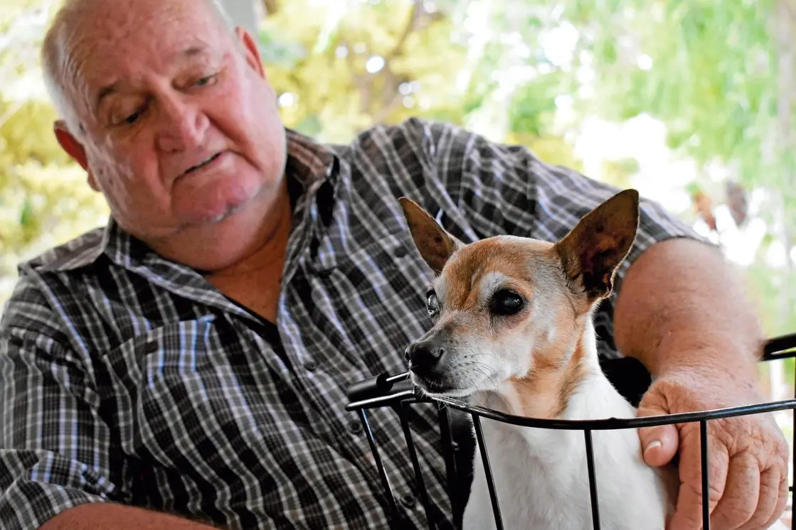 Dolly devoted her life to caring for the elderly or infirm and passed away last week. Photo: Rustty Lake-Connolly