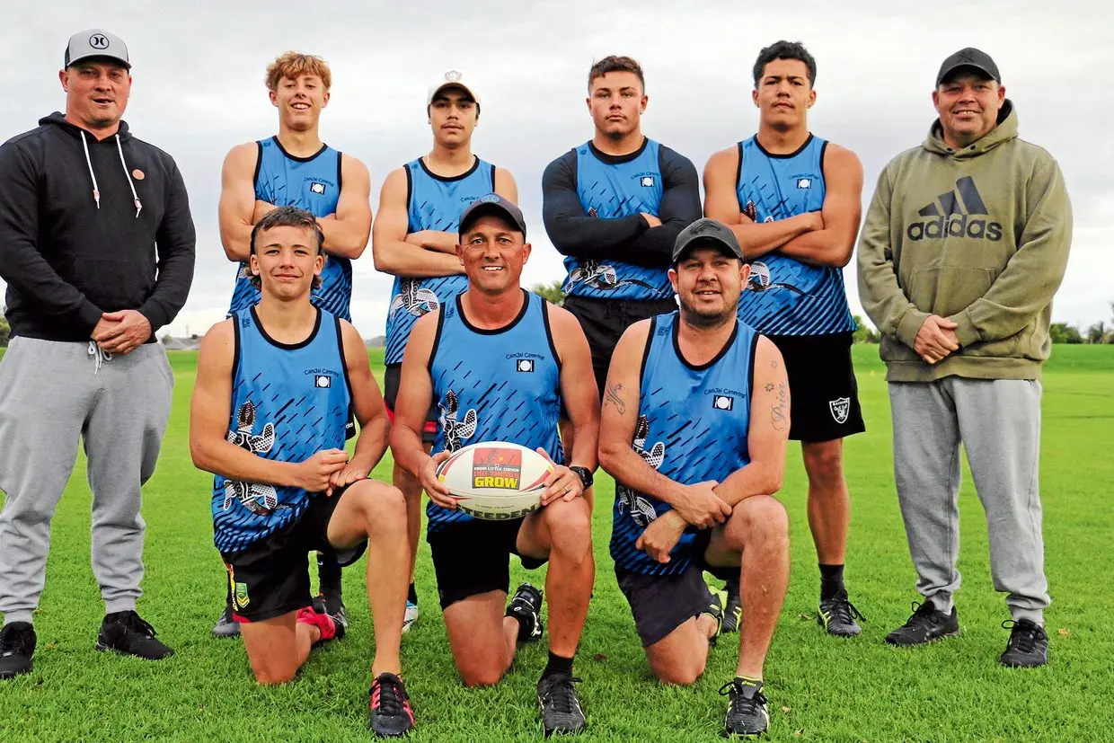 Rowan Mathews Geckos prove too good in touch grand final